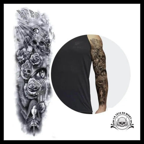 Tatouage Éphémère Noir