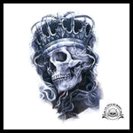 Tatouage Éphémère Tête de Mort