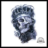 Tatouage Éphémère Tête de Mort
