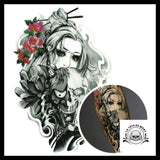 Tatouage Temporaire Ange