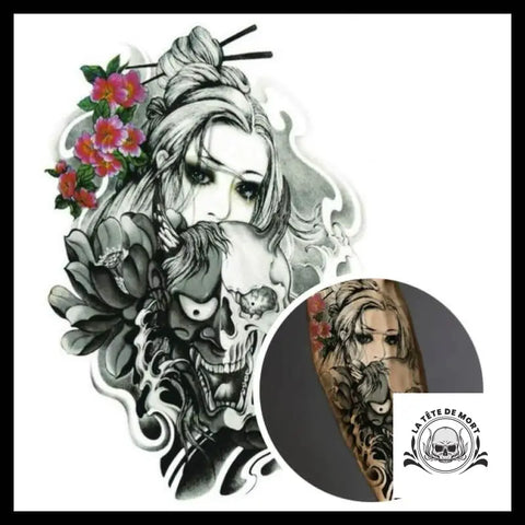 Tatouage Temporaire Ange