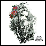 Tatouage Temporaire Ange