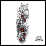 Tatouage Temporaire Arbre