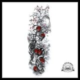 Tatouage Temporaire Arbre