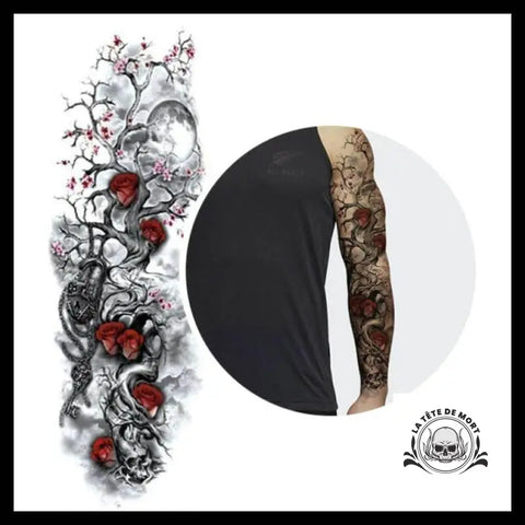Tatouage Temporaire Arbre