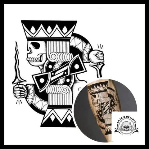 Tatouage Temporaire Couteau