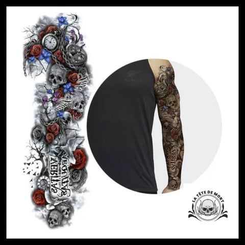 Tatouage Temporaire Crâne