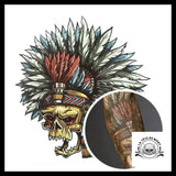 Tatouage Temporaire Indien