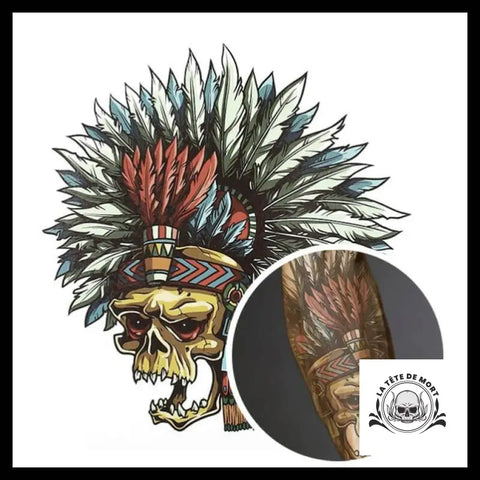 Tatouage Temporaire Indien