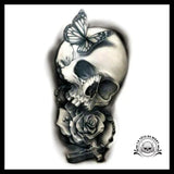 Tatouage Temporaire Papillon