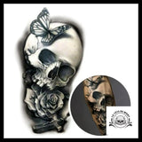 Tatouage Temporaire Papillon