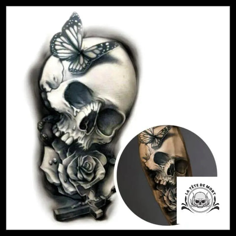 Tatouage Temporaire Papillon