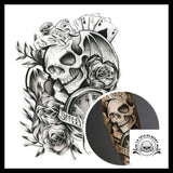 Tatouage Temporaire Poker