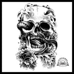 Tatouage Temporaire Serpent