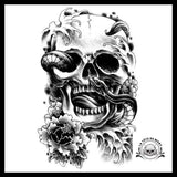 Tatouage Temporaire Serpent