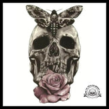 Tatouage Temporaire Tête de Mort