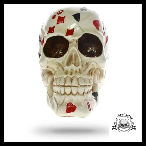 Tête de Mort Déco Strass