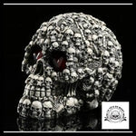 Tête de Mort Décoration Qui Fait Peur