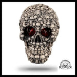 Tête de Mort Décoration Qui Fait Peur