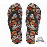 Tong Crâne Mexicain Couleur