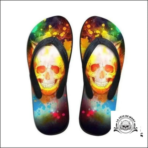 Tong Tête de Mort Art