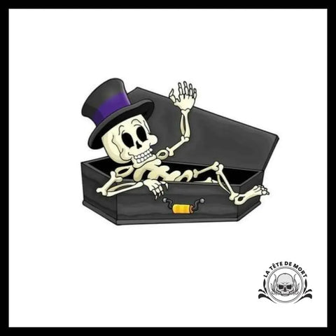 Transfert Squelette De La Mort