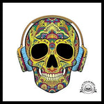 Transfert Tête de Mort Calavera