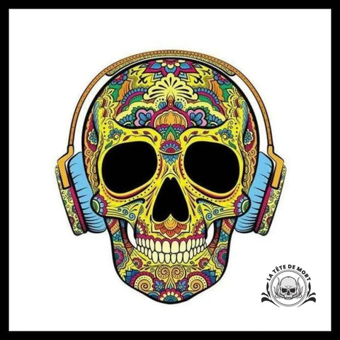 Transfert Tête de Mort Calavera