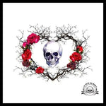 Transfert Tête de Mort Coeur