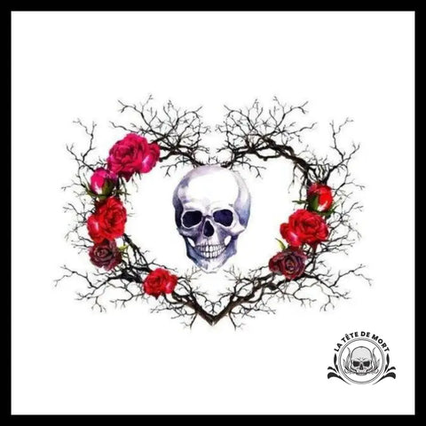 Transfert Tête de Mort Coeur