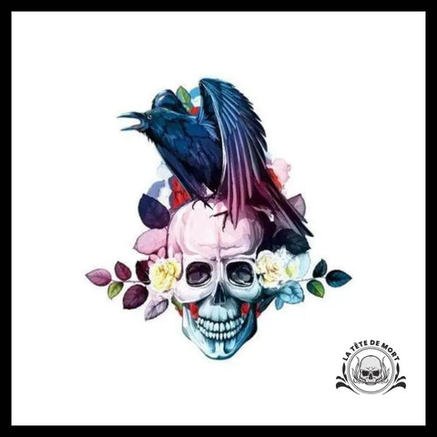 Transfert Tête de Mort Dark