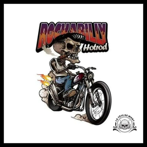Transfert Tête de Mort Hard Rock