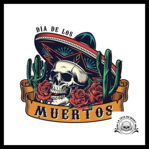 Transfert Tête de Mort Mexique