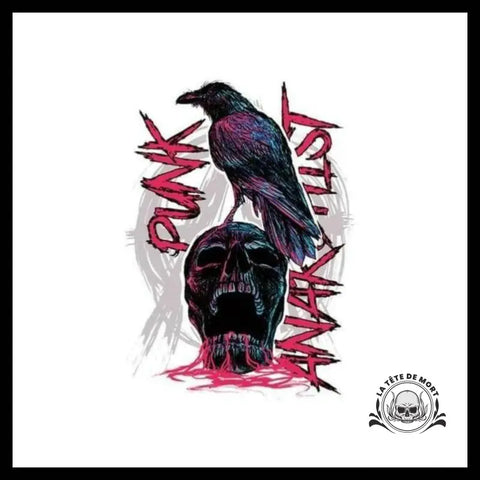 Transfert Tête de Mort Punk
