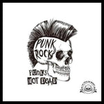 Transfert Tête de Mort Rock N’ Roll