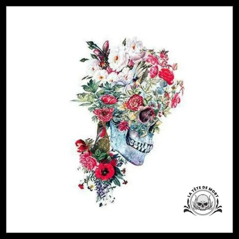 Transfert Tête de Mort Romantique