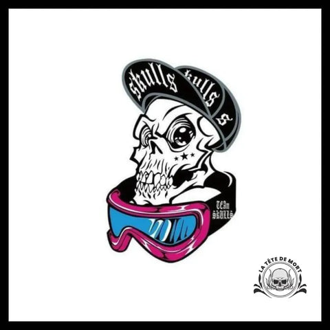 Transfert Tête de Mort Skull