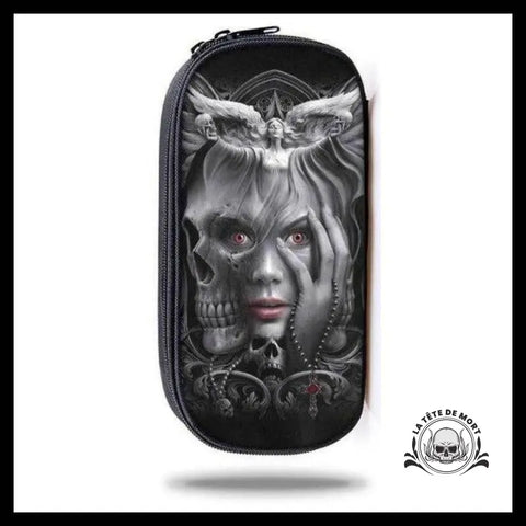 Trousse Tête de Mort Ange