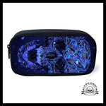 Trousse Tête de Mort Bleue