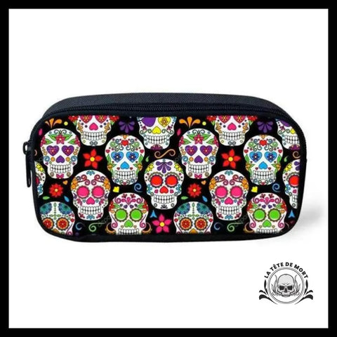Trousse Tête de Mort Calavera