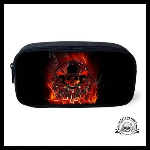 Trousse Tête de Mort Cowboy