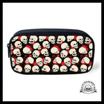 Trousse Tête de Mort Gothique