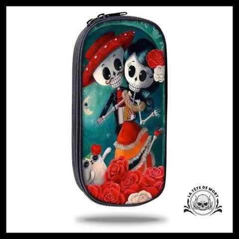 Trousse Tête de Mort Joyeuse