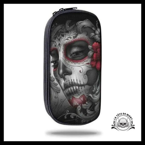 Trousse Tête de Mort Santa Muerte