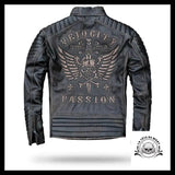 Veste Biker (Cuir)