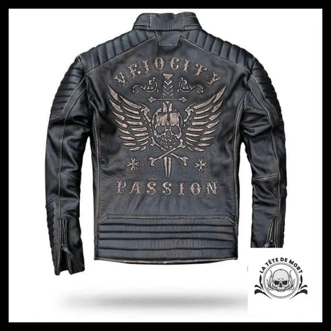 Veste Biker (Cuir)