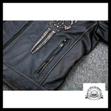 Veste Biker (Cuir)