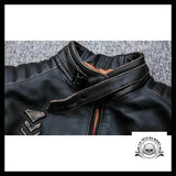 Veste Biker (Cuir)