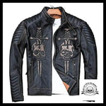 Veste Biker (Cuir)