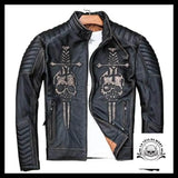 Veste Biker (Cuir)